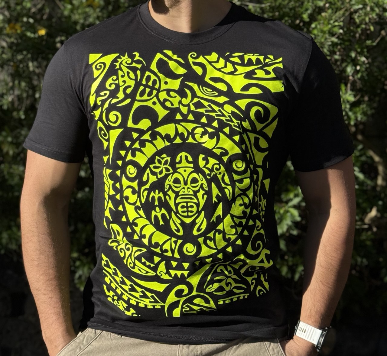 Gold front